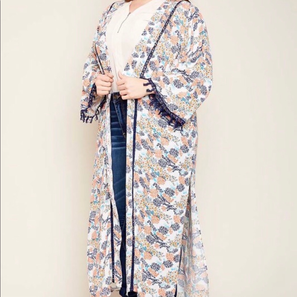 Plus Size Duster